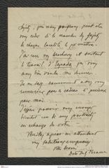 Nachlass Franz Steindachner, Brief von Peracca an Franz Steindachner (03.07.1906), Inv.Nr. 389.04, Seite 2